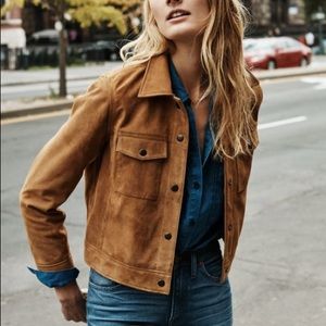 Corduroy jacket